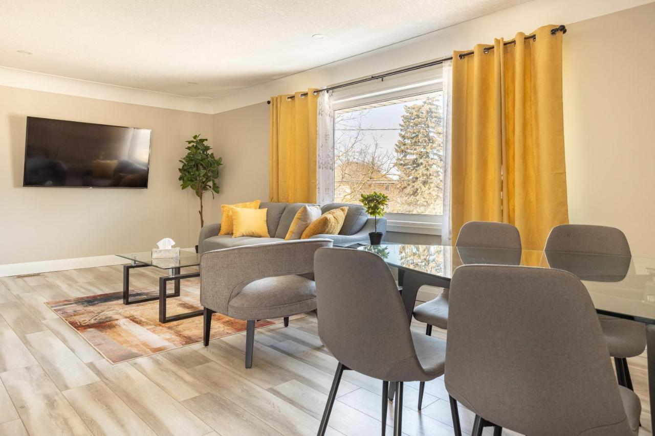 Entire 2 Bedroom Apartment Downtown - U3 Ватерлоо Экстерьер фото